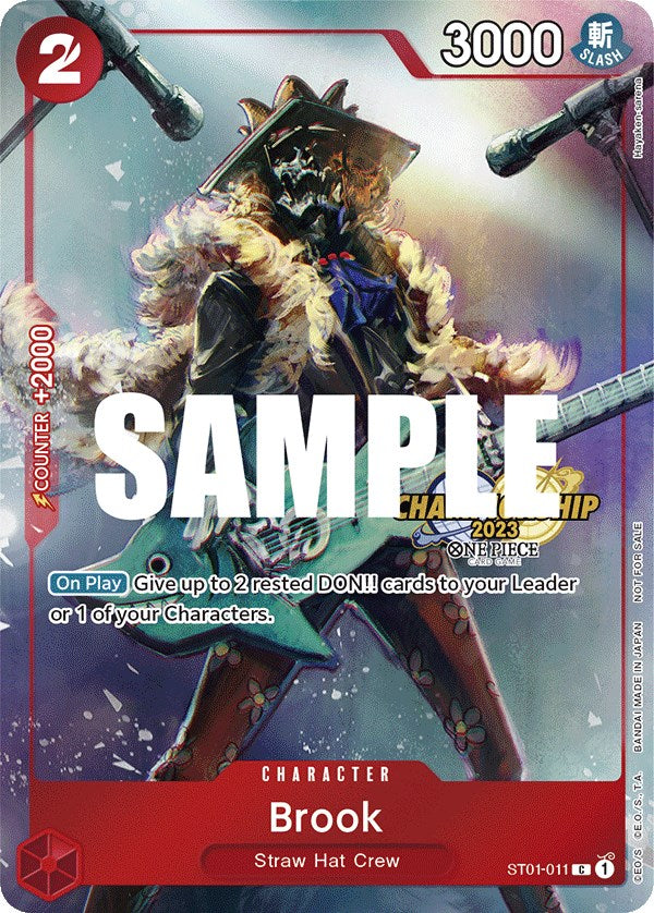 Brook (CS 2023 Celebration Pack) [One Piece Promotion Cards] | Gamers Paradise