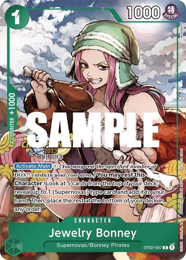 Jewelry Bonney (CS 2023 Celebration Pack) [One Piece Promotion Cards] | Gamers Paradise