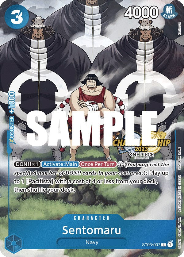 Sentomaru (CS 2023 Celebration Pack) [One Piece Promotion Cards] | Gamers Paradise