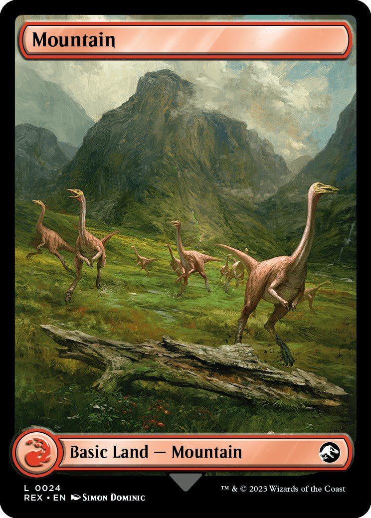 Mountain // Mountain [Jurassic World Collection] | Gamers Paradise