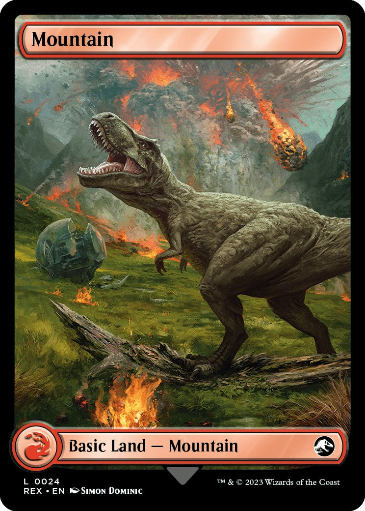 Mountain // Mountain [Jurassic World Collection] | Gamers Paradise