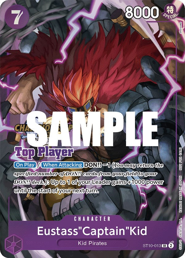 Eustass"Captain"Kid (CS 2023 Top Players Pack) [One Piece Promotion Cards] | Gamers Paradise