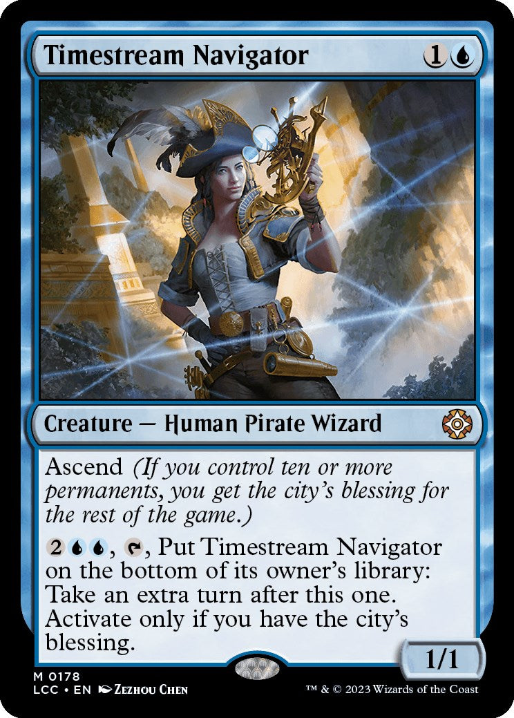 Timestream Navigator [The Lost Caverns of Ixalan Commander] | Gamers Paradise