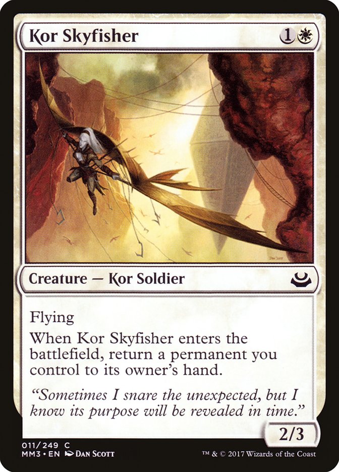 Kor Skyfisher [Modern Masters 2017] | Gamers Paradise