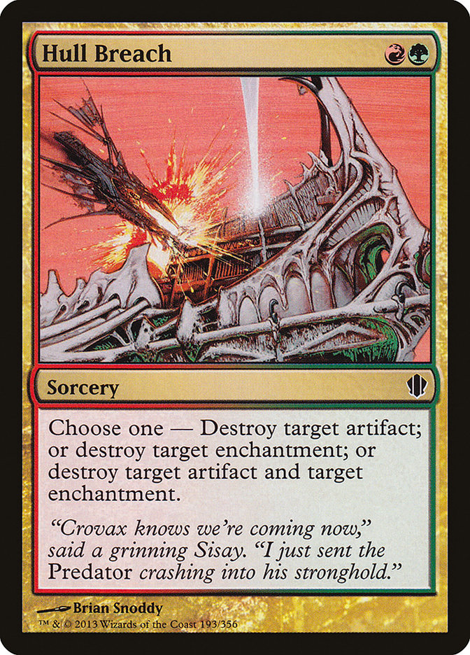 Hull Breach [Commander 2013] | Gamers Paradise