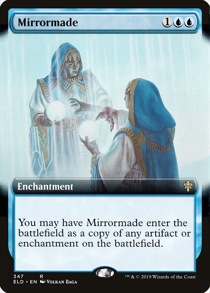 Mirrormade (Extended Art) [Throne of Eldraine] | Gamers Paradise