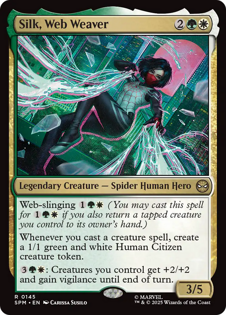 Silk, Web Weaver [Marvel's Spider-Man] | Gamers Paradise