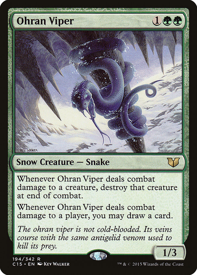 Ohran Viper [Commander 2015] | Gamers Paradise