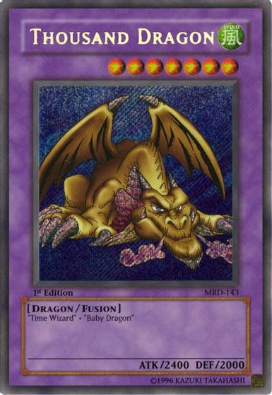 Thousand Dragon [MRD-143] Secret Rare | Gamers Paradise