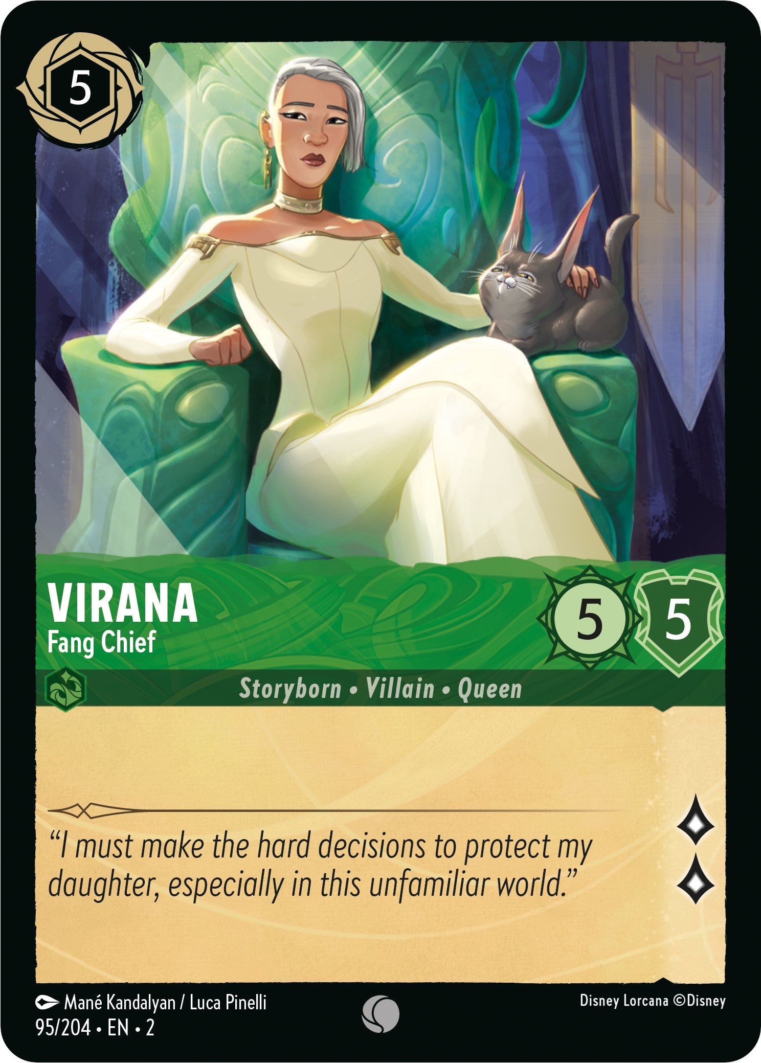 Virana - Fang Chief (95/204) [Rise of the Floodborn] | Gamers Paradise