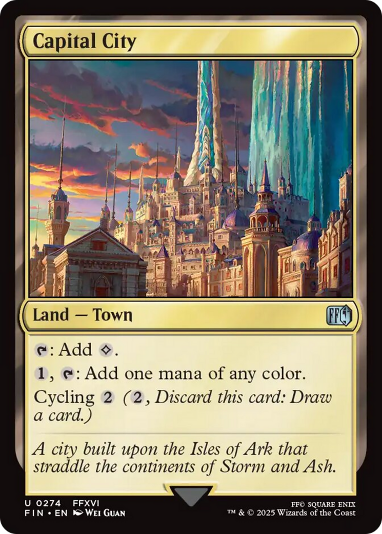 Capital City [FINAL FANTASY] | Gamers Paradise