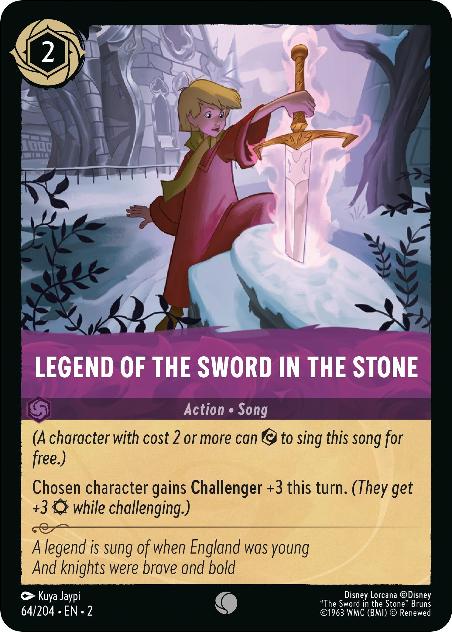 Legend of the Sword in the Stone (64/204) [Rise of the Floodborn] | Gamers Paradise