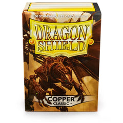 Dragon Shield: Standard 100ct Sleeves - Copper (Classic) | Gamers Paradise