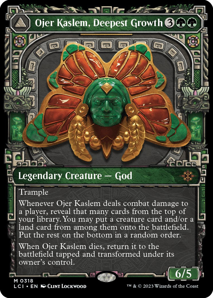 Ojer Kaslem, Deepest Growth (Showcase) [The Lost Caverns of Ixalan] | Gamers Paradise