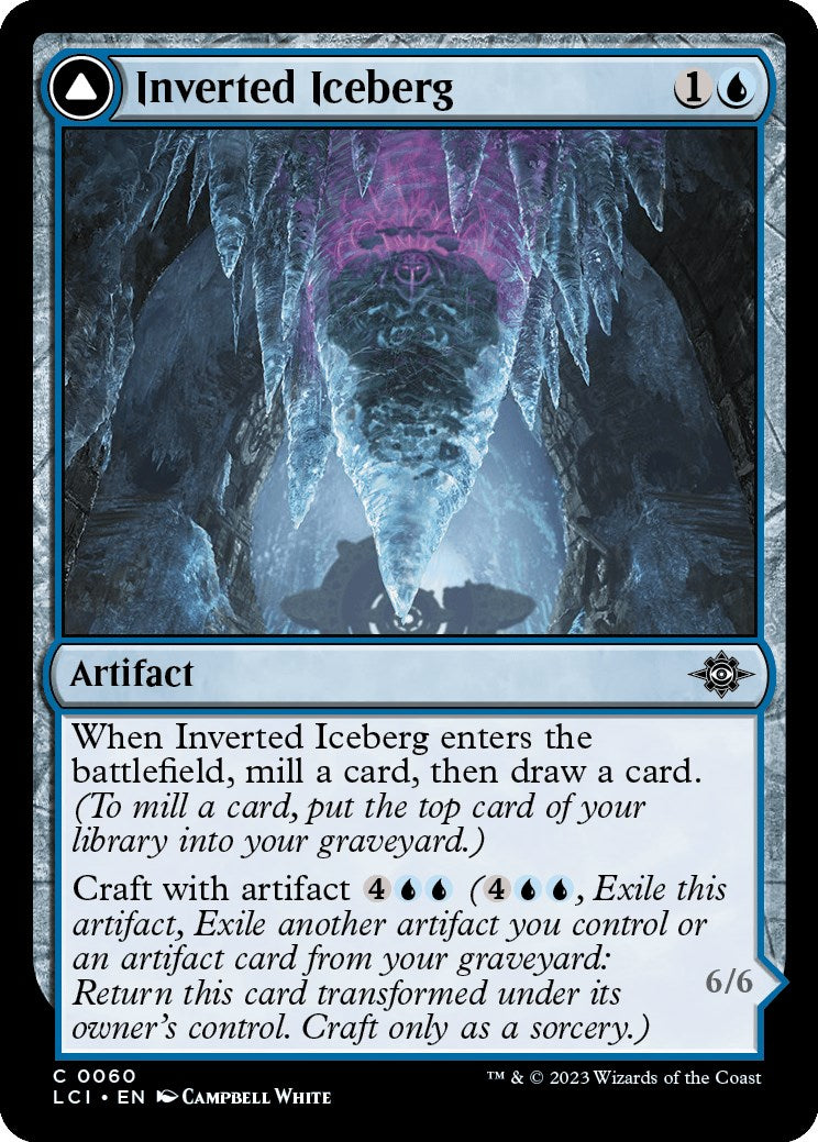 Inverted Iceberg [The Lost Caverns of Ixalan] | Gamers Paradise