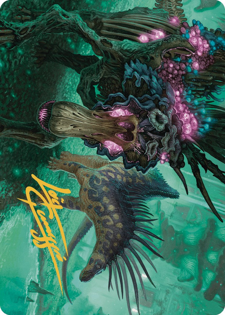 Walk with the Ancestors Art Card (Gold-Stamped Signature) [The Lost Caverns of Ixalan Art Series] | Gamers Paradise