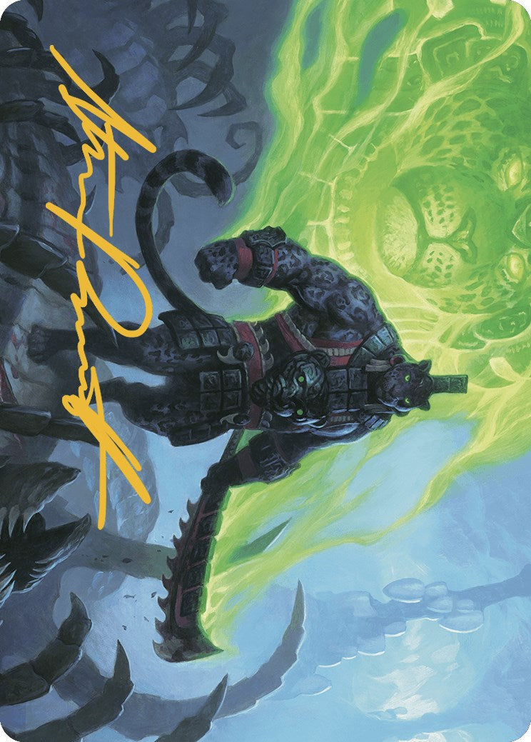 Malamet Veteran Art Card (Gold-Stamped Signature) [The Lost Caverns of Ixalan Art Series] | Gamers Paradise