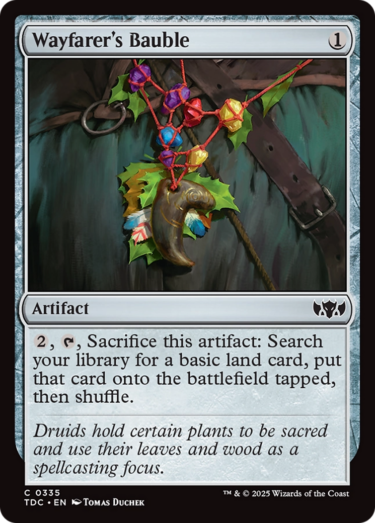 Wayfarer's Bauble [Tarkir: Dragonstorm Commander] | Gamers Paradise