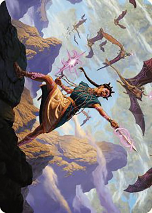 Warden of the Inner Sky Art Card [The Lost Caverns of Ixalan Art Series] | Gamers Paradise