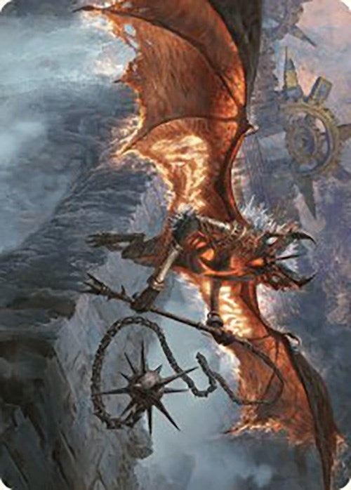 Bloodletter of Aclazotz Art Card (15/81) [The Lost Caverns of Ixalan Art Series] | Gamers Paradise