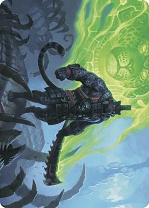 Malamet Veteran Art Card [The Lost Caverns of Ixalan Art Series] | Gamers Paradise