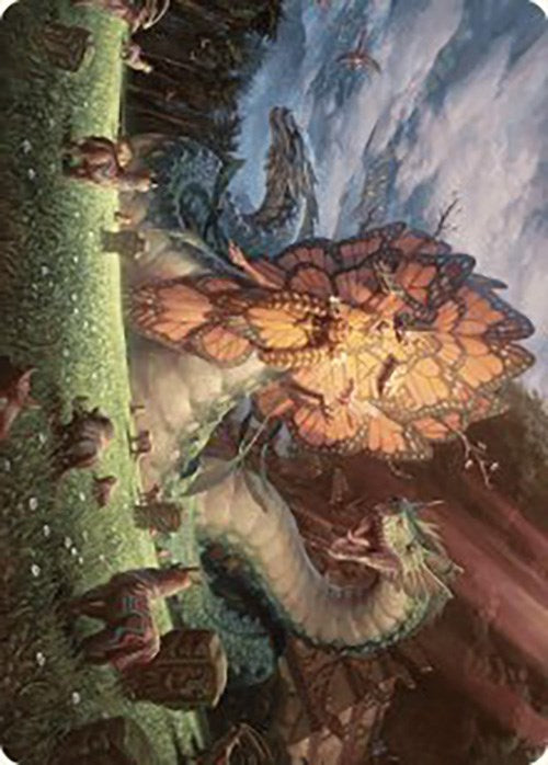 Ojer Kaslem, Deepest Growth Art Card (30/81) [The Lost Caverns of Ixalan Art Series] | Gamers Paradise