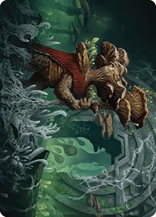 Tendril of the Mycotyrant Art Card [The Lost Caverns of Ixalan Art Series] | Gamers Paradise