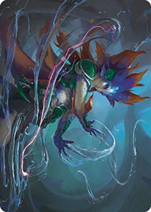 Nicanzil, Current Conductor Art Card [The Lost Caverns of Ixalan Art Series] | Gamers Paradise