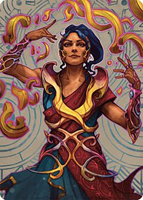 Saheeli, the Sun's Brilliance Art Card [The Lost Caverns of Ixalan Art Series] | Gamers Paradise