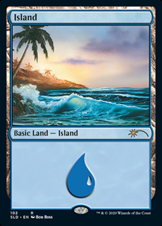 Island (102) [Secret Lair Drop Series] | Gamers Paradise