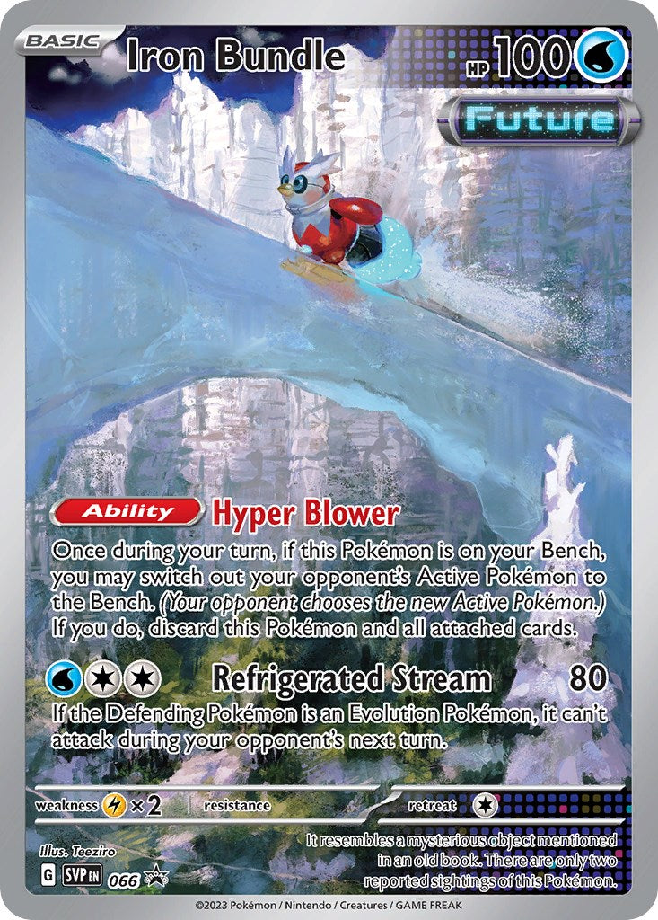 Iron Bundle (066) [Scarlet & Violet: Black Star Promos] | Gamers Paradise