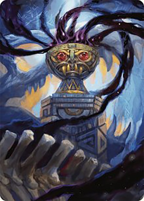 Chalice of the Void Art Card [The Lost Caverns of Ixalan Art Series] | Gamers Paradise