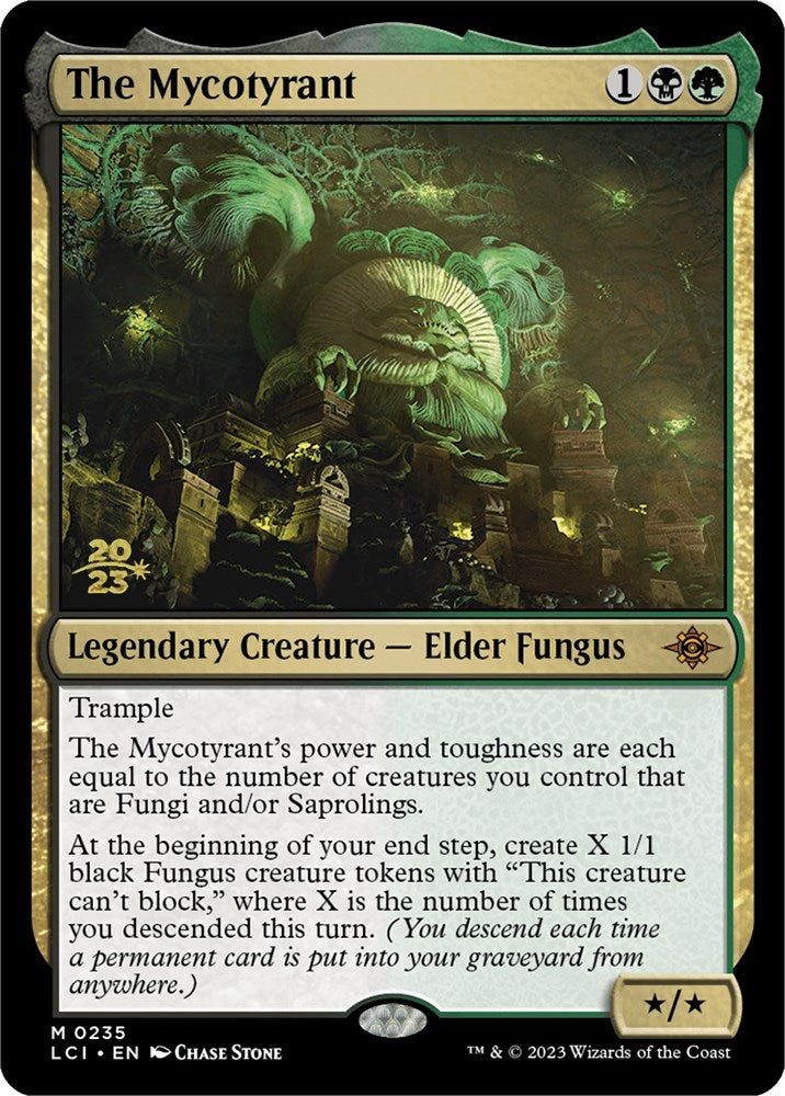 The Mycotyrant [The Lost Caverns of Ixalan Prerelease Cards] | Gamers Paradise