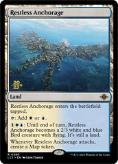 Restless Anchorage [The Lost Caverns of Ixalan Prerelease Cards] | Gamers Paradise