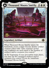 Thousand Moons Smithy // Barracks of the Thousand [The Lost Caverns of Ixalan Prerelease Cards] | Gamers Paradise