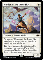 Warden of the Inner Sky [The Lost Caverns of Ixalan Prerelease Cards] | Gamers Paradise