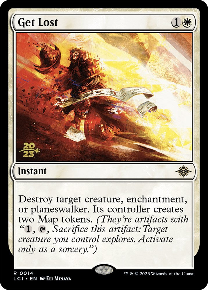 Get Lost [The Lost Caverns of Ixalan Prerelease Cards] | Gamers Paradise