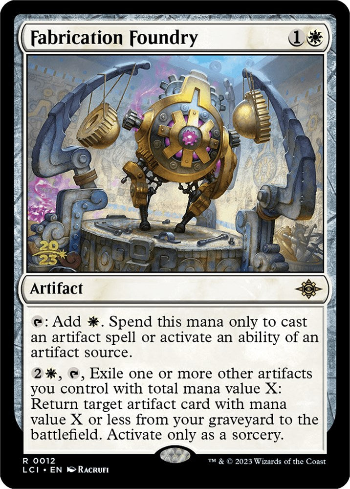 Fabrication Foundry [The Lost Caverns of Ixalan Prerelease Cards] | Gamers Paradise