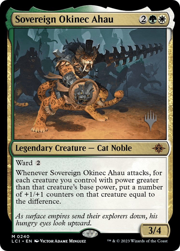 Sovereign Okinec Ahau (Promo Pack) [The Lost Caverns of Ixalan Promos] | Gamers Paradise