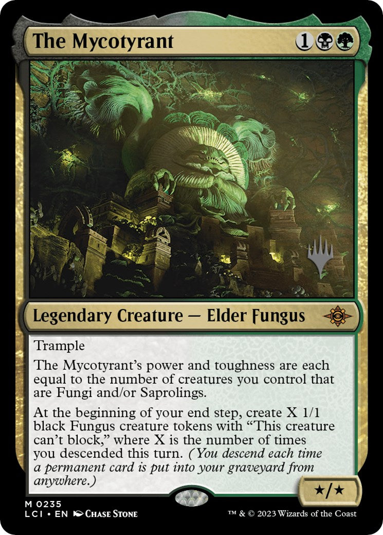 The Mycotyrant (Promo Pack) [The Lost Caverns of Ixalan Promos] | Gamers Paradise