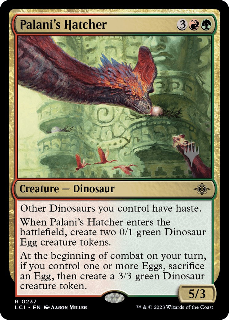 Palani's Hatcher (Promo Pack) [The Lost Caverns of Ixalan Promos] | Gamers Paradise