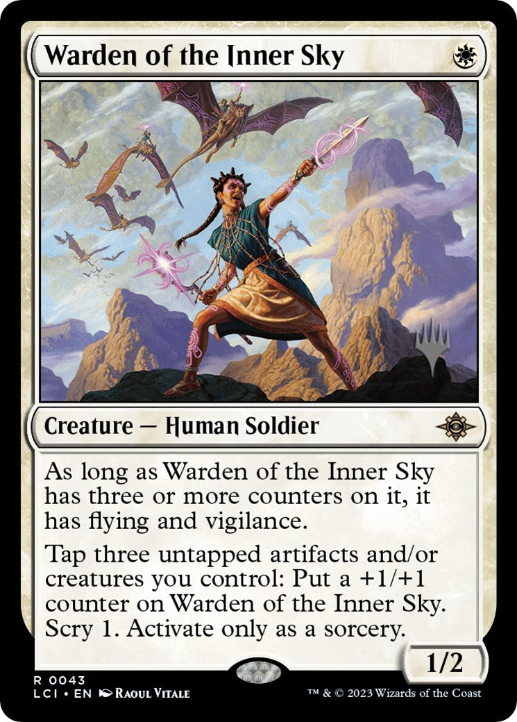 Warden of the Inner Sky (Promo Pack) [The Lost Caverns of Ixalan Promos] | Gamers Paradise