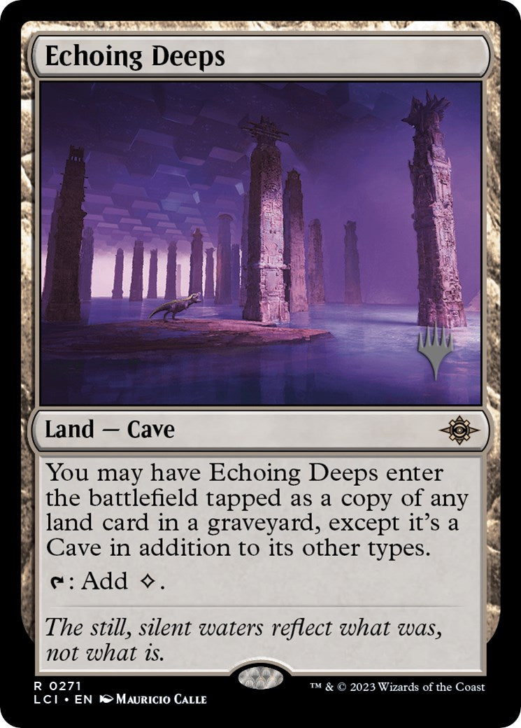 Echoing Deeps (Promo Pack) [The Lost Caverns of Ixalan Promos] | Gamers Paradise