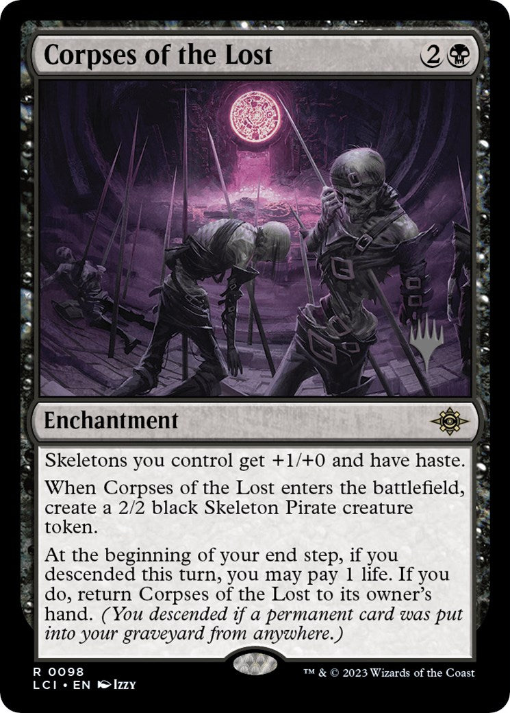 Corpses of the Lost (Promo Pack) [The Lost Caverns of Ixalan Promos] | Gamers Paradise