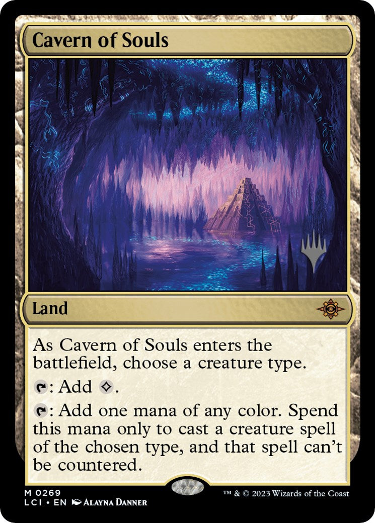 Cavern of Souls (Promo Pack) [The Lost Caverns of Ixalan Promos] | Gamers Paradise