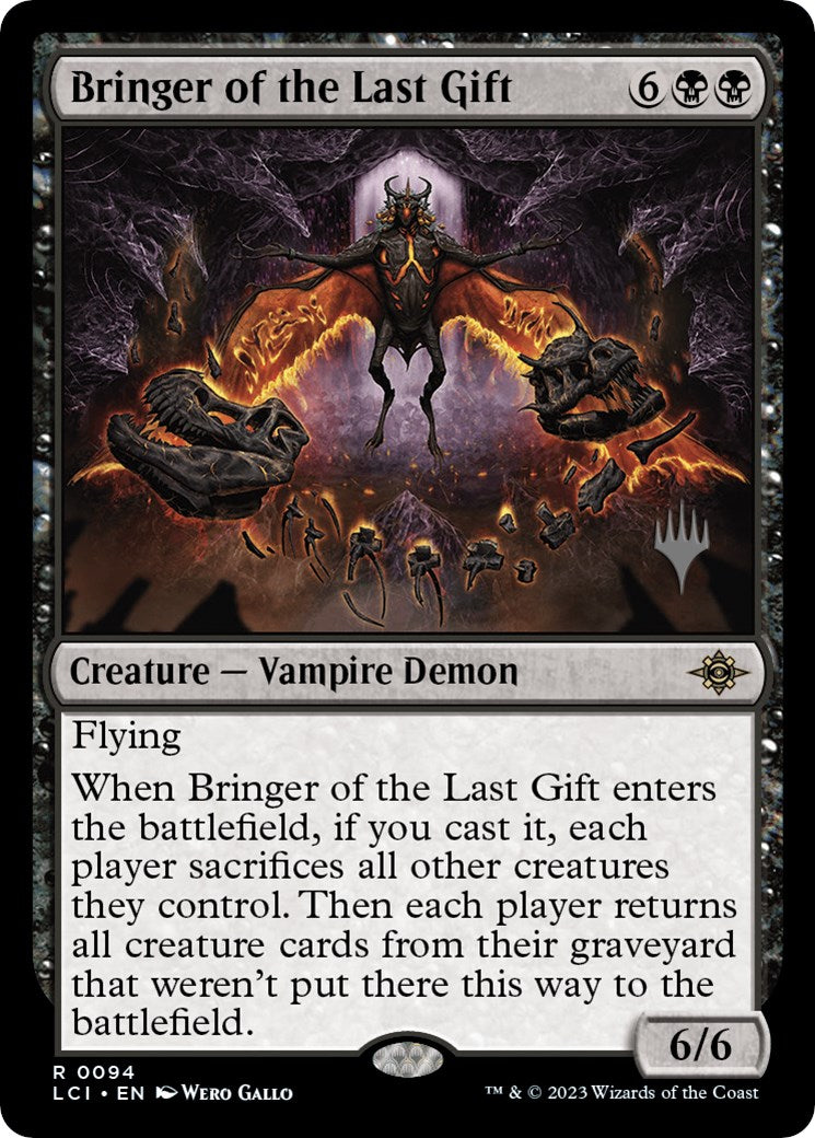 Bringer of the Last Gift (Promo Pack) [The Lost Caverns of Ixalan Promos] | Gamers Paradise