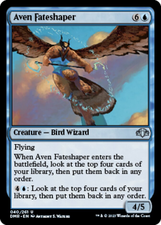 Aven Fateshaper [Dominaria Remastered] | Gamers Paradise
