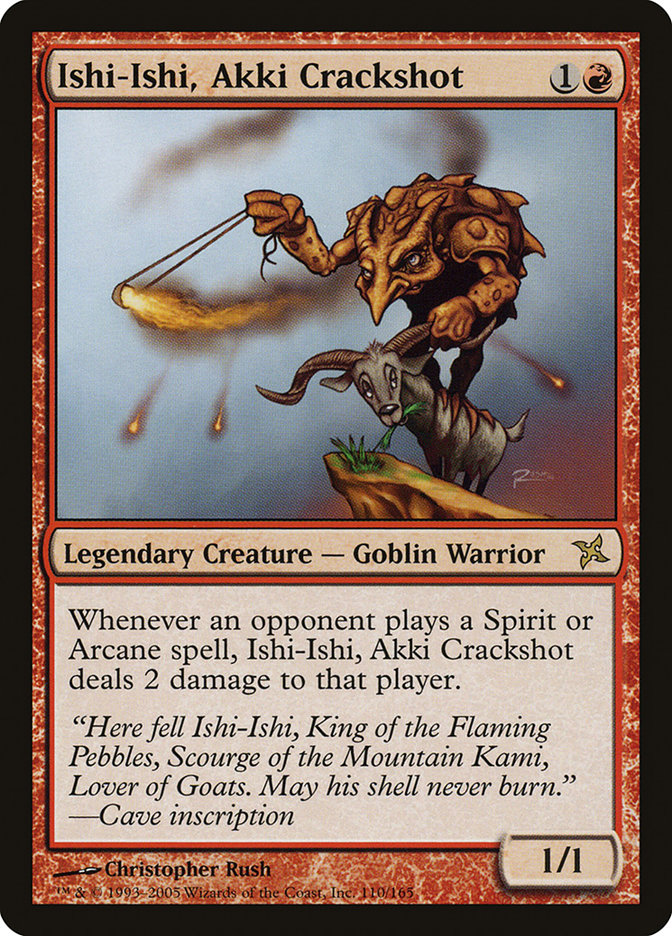 Ishi-Ishi, Akki Crackshot [Betrayers of Kamigawa] | Gamers Paradise