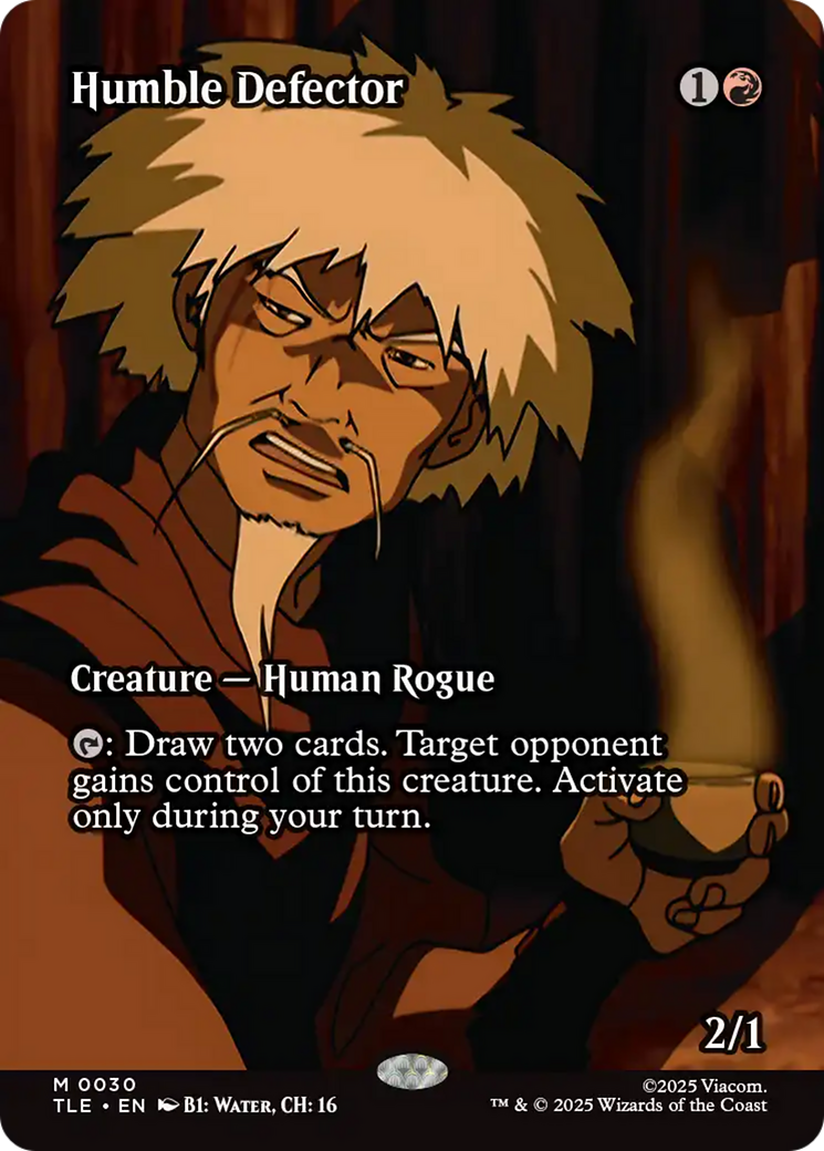 Humble Defector (Borderless) [Avatar: The Last Airbender: Eternal-Legal] | Gamers Paradise