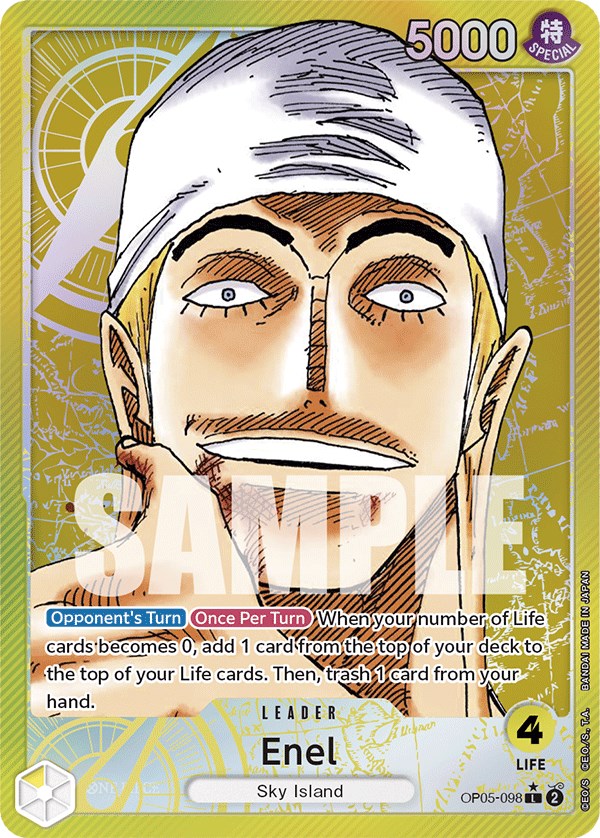 Enel (Alternate Art) [Awakening of the New Era] | Gamers Paradise